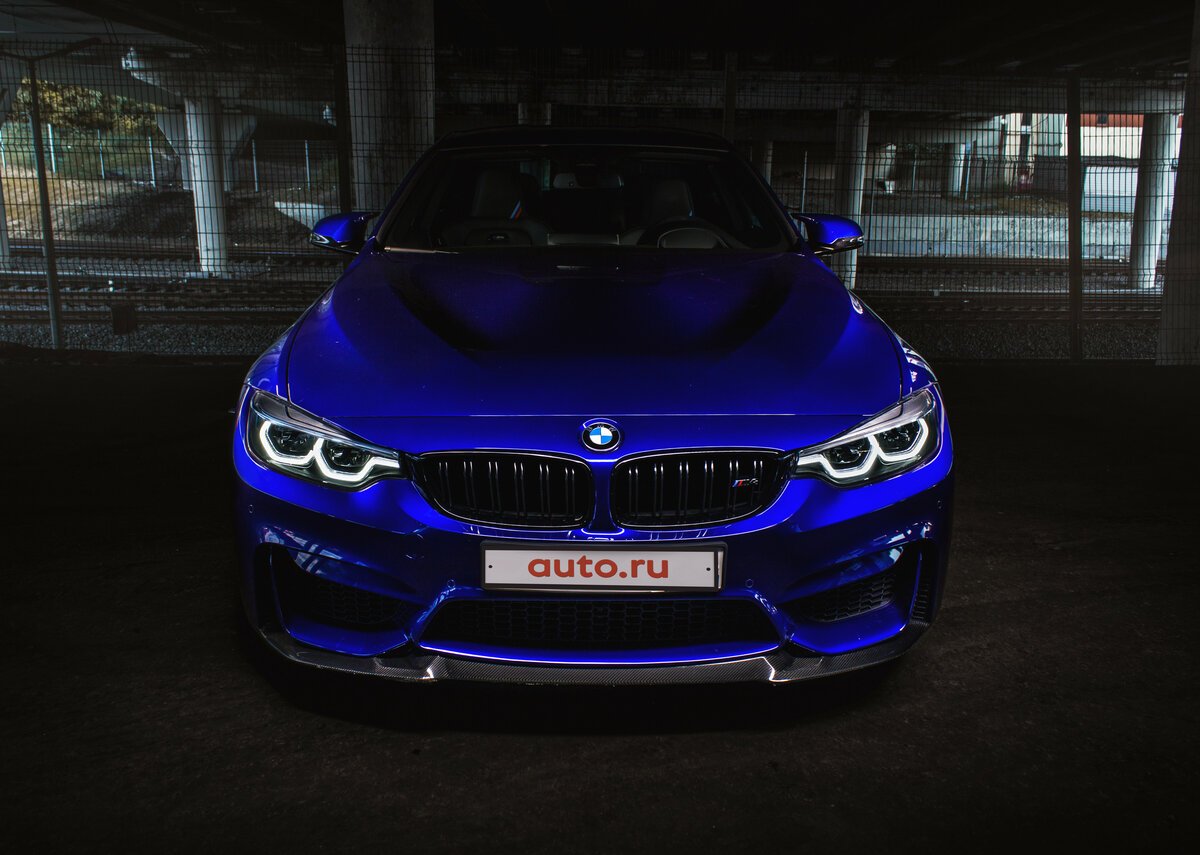 BMW m4 f82 механика