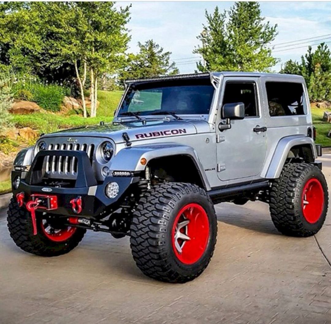 Jeep Wrangler Rubicon Tuning