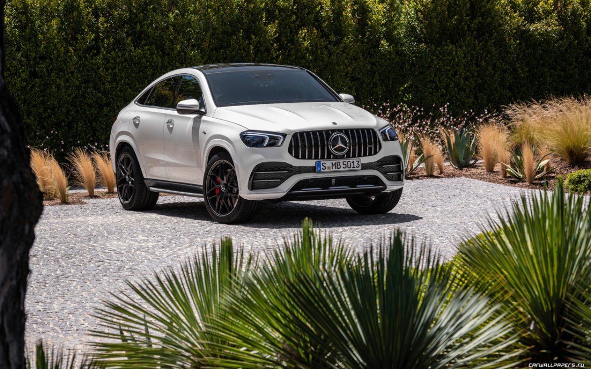 Мерседес GLE Coupe 2021