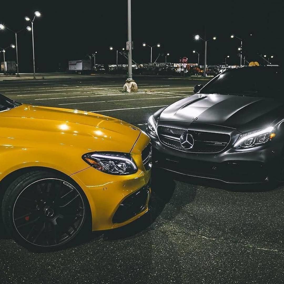 Mercedes c63 AMG Night