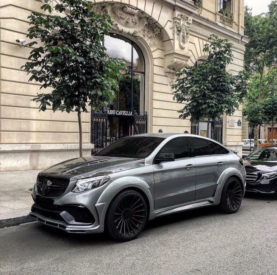 GLE Coupe 63 AMG