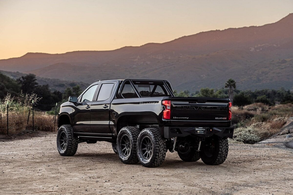 Chevrolet Silverado 6x6