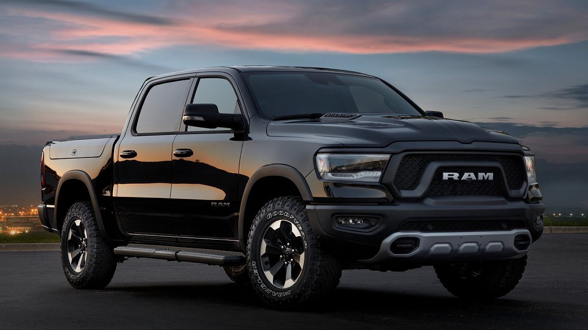 Ram 1500 Rebel 2022