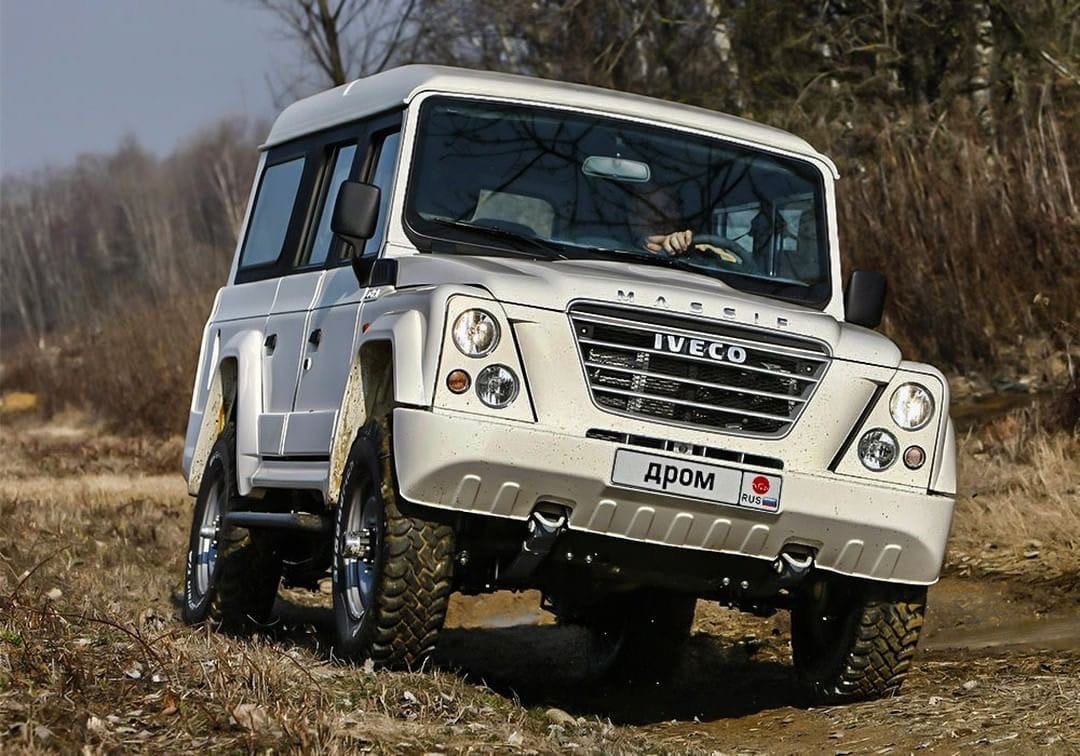 Iveco massif 4x4