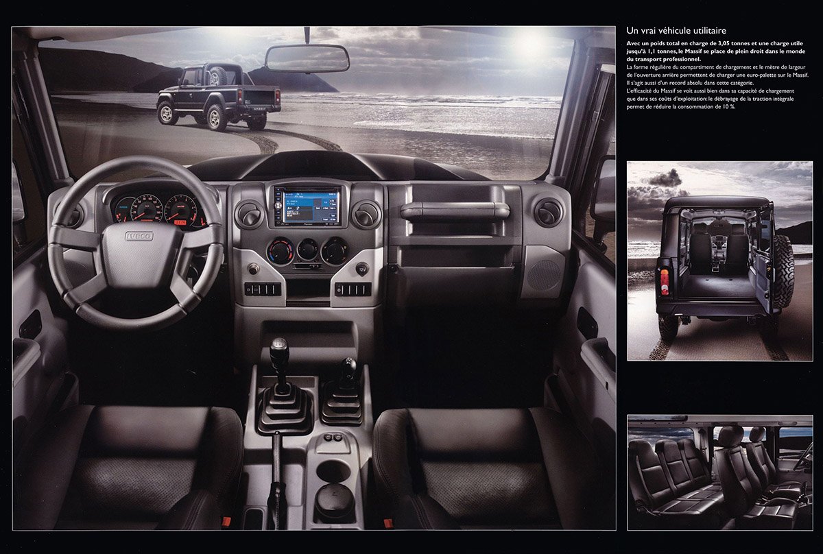 Iveco massif Campagnola