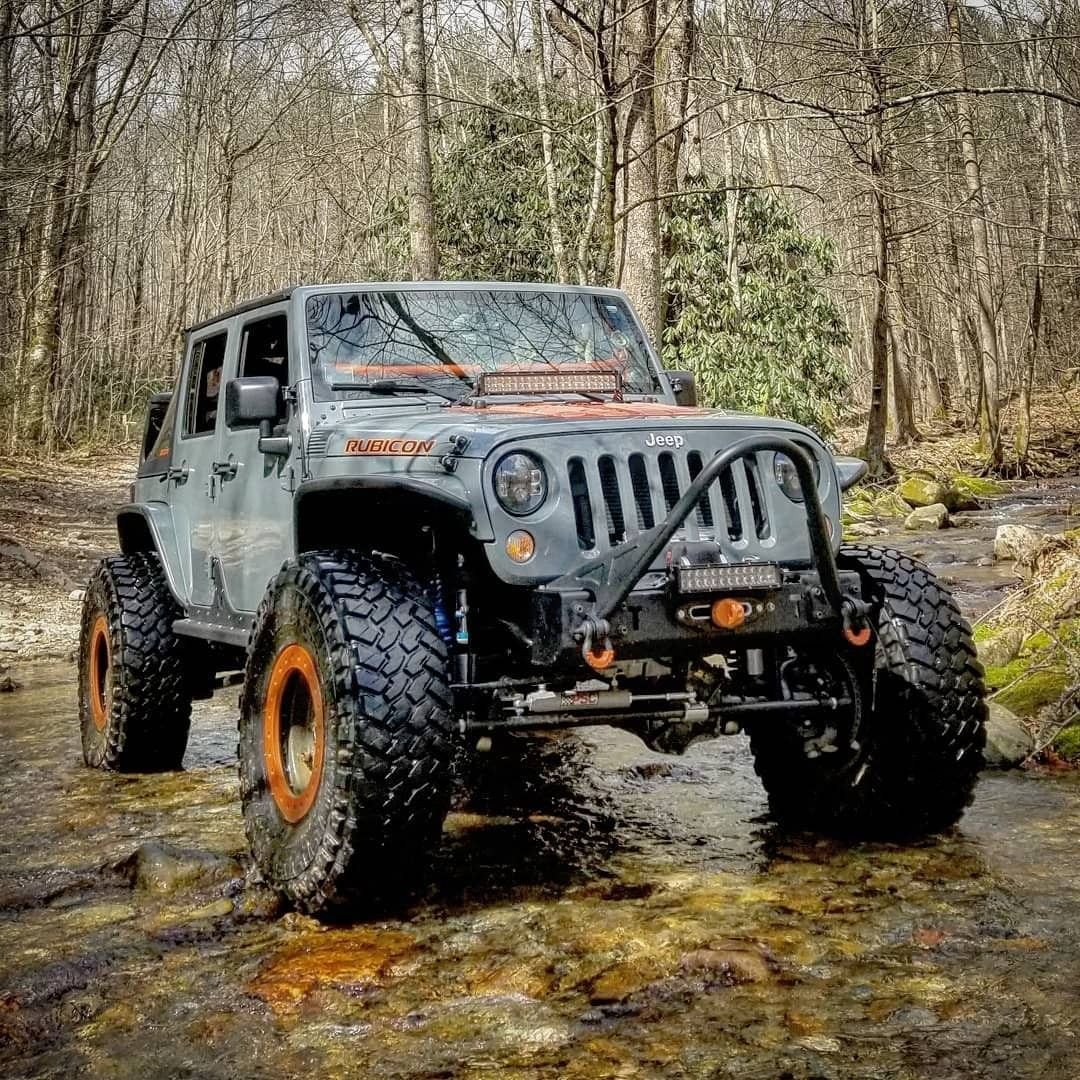Jeep Врангель оффроуд