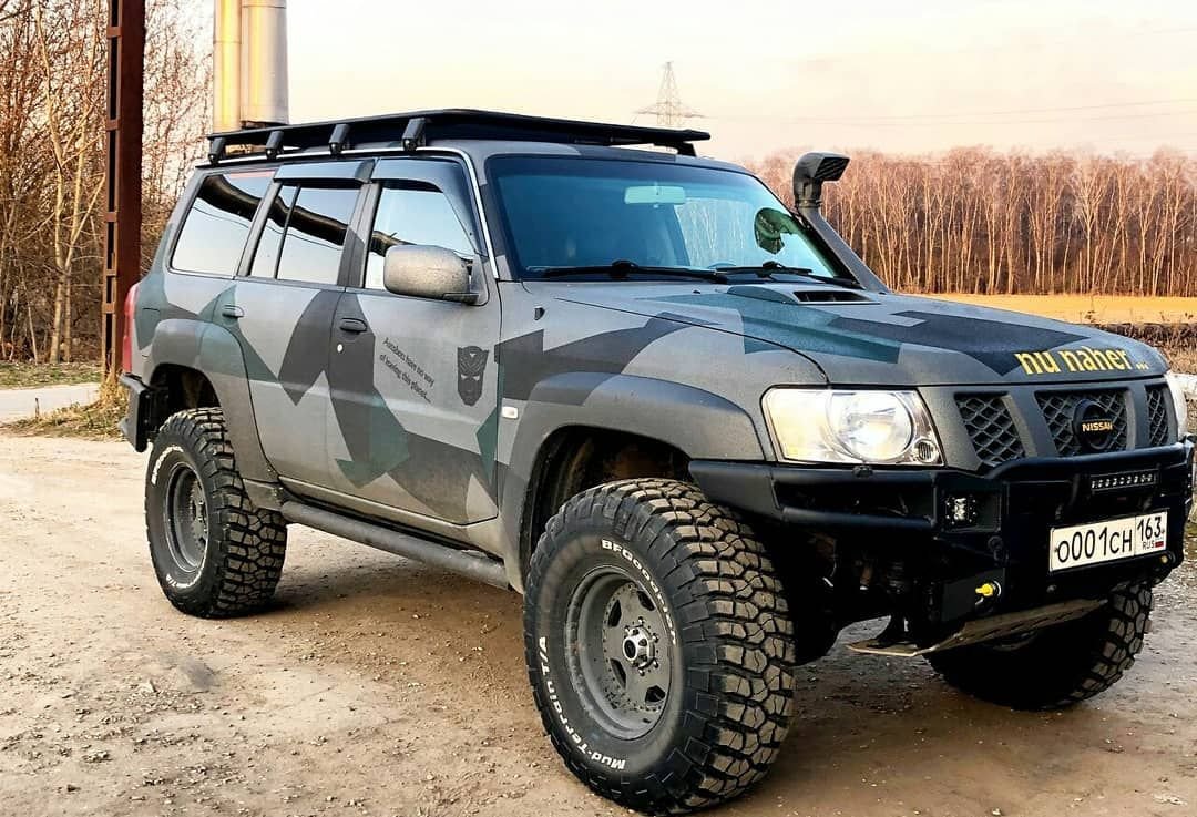 Nissan Patrol y61 Expedition