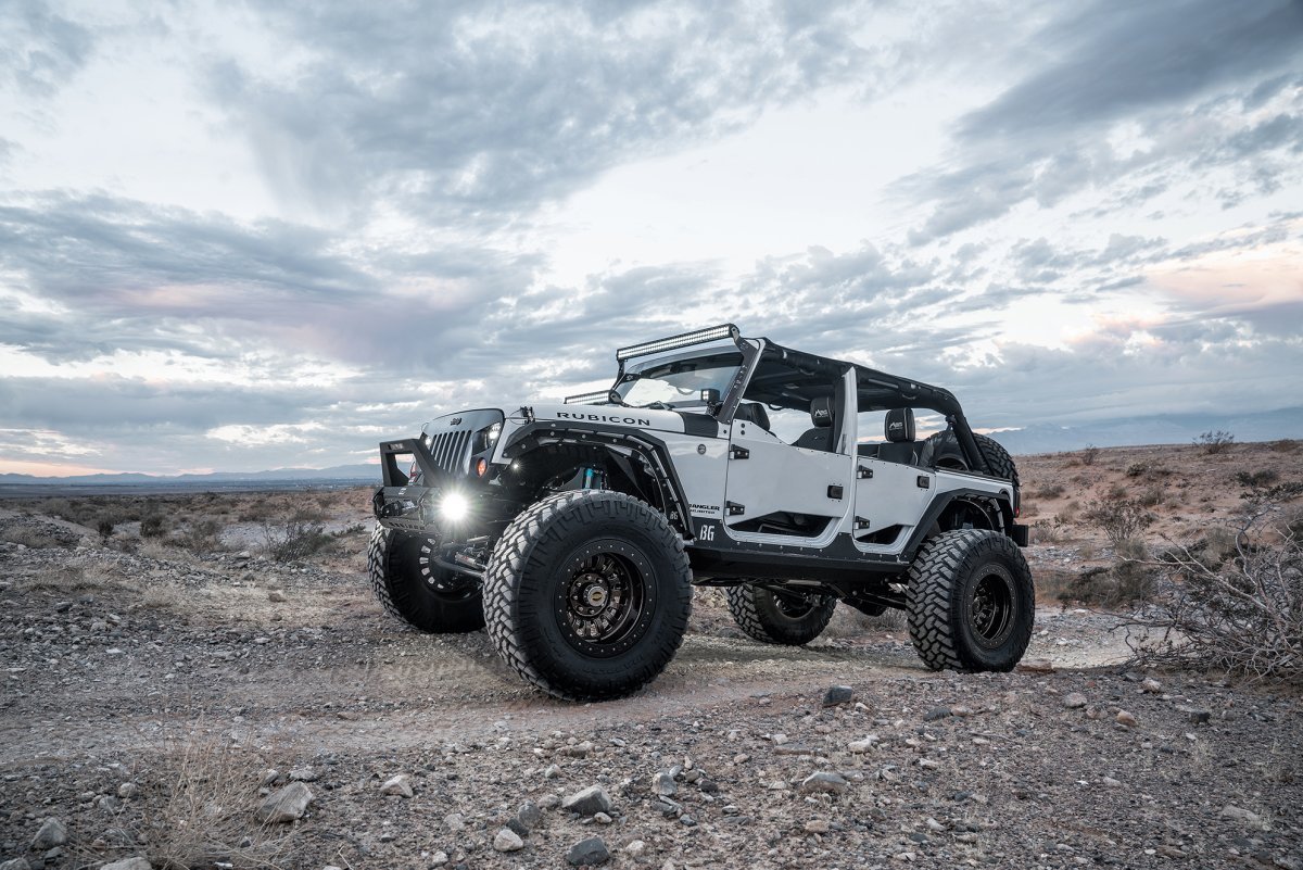 Jeep Wrangler jk8 off Road