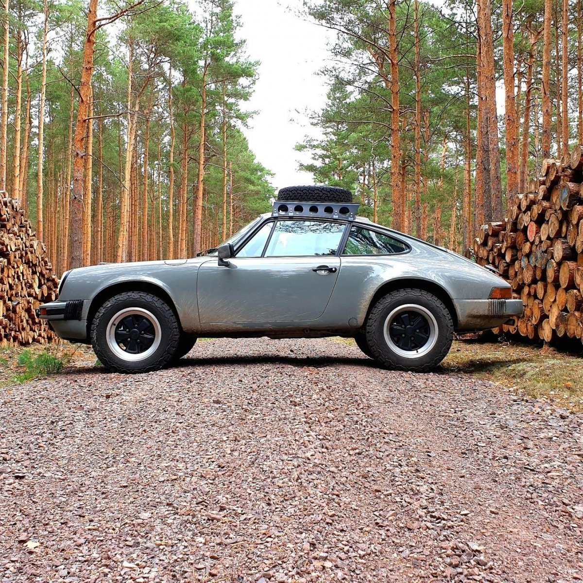 Porsche 911 внедорожник