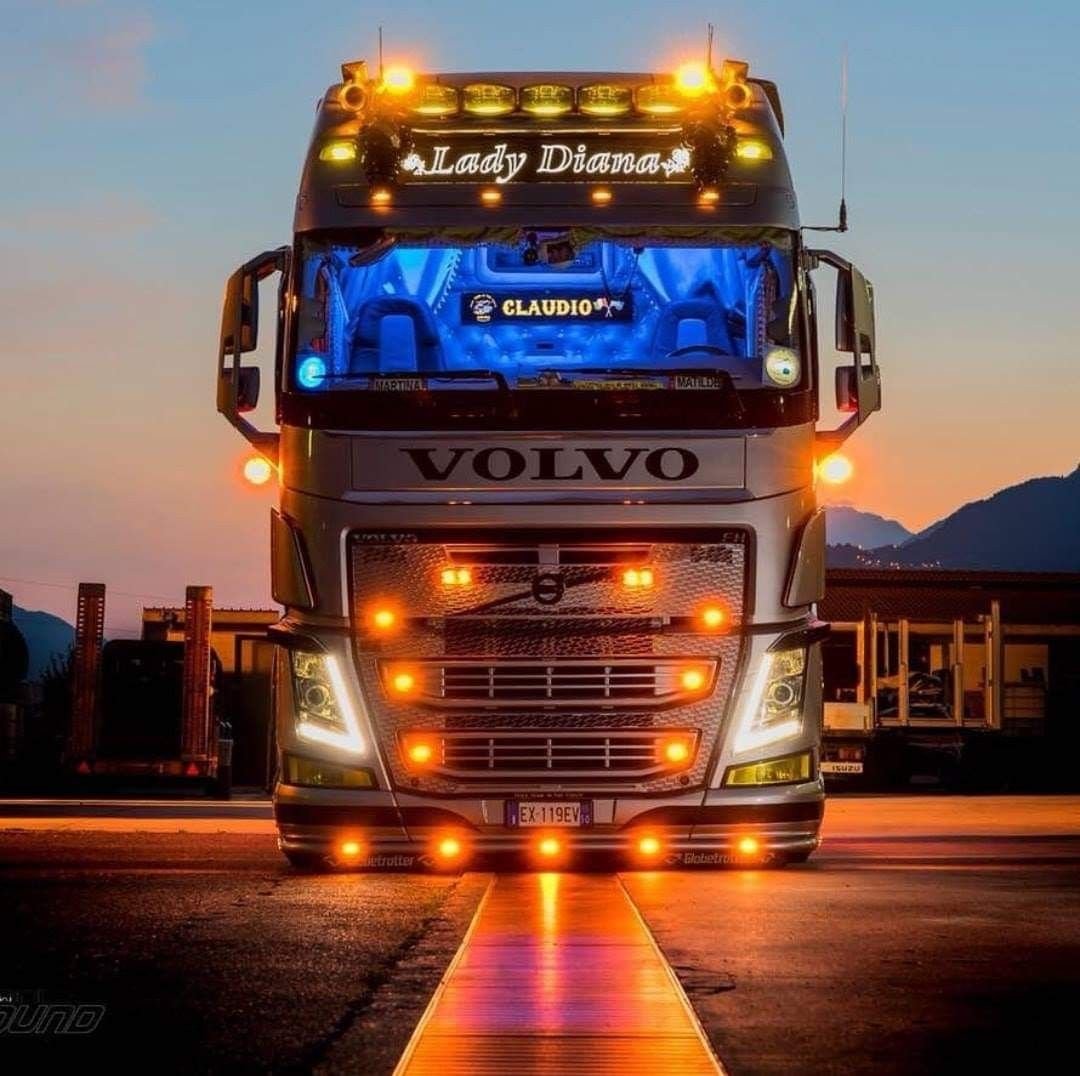Освещение грузовик