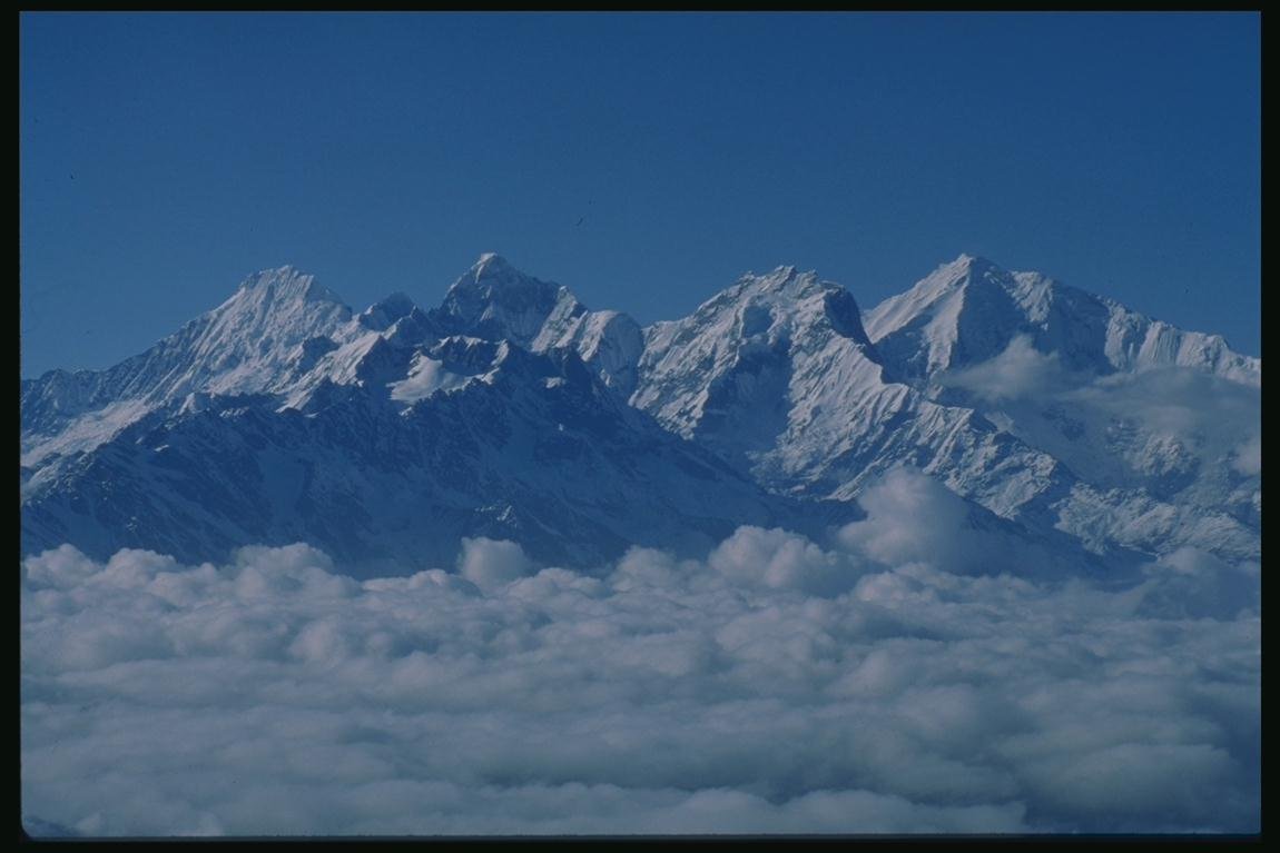 Тянь Шань и Гималаи горы