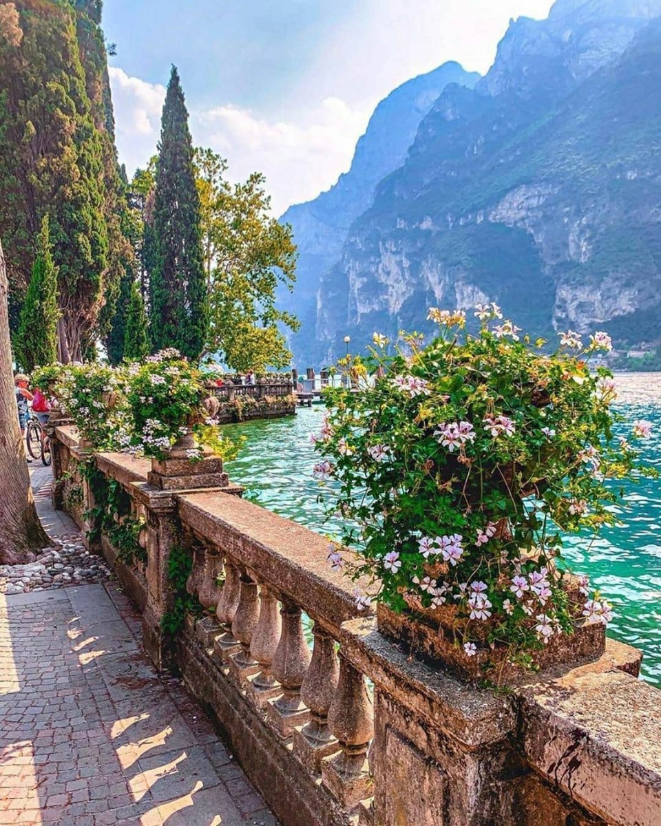 Озеро Гарда озёра Италии
