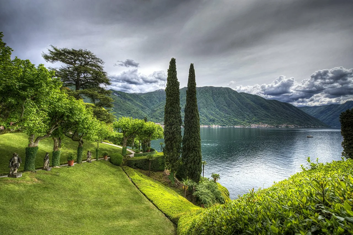 Озеро Комо. Италия