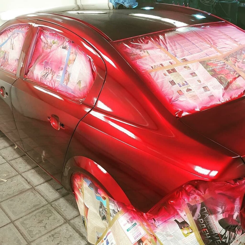 Сложная покраска авто