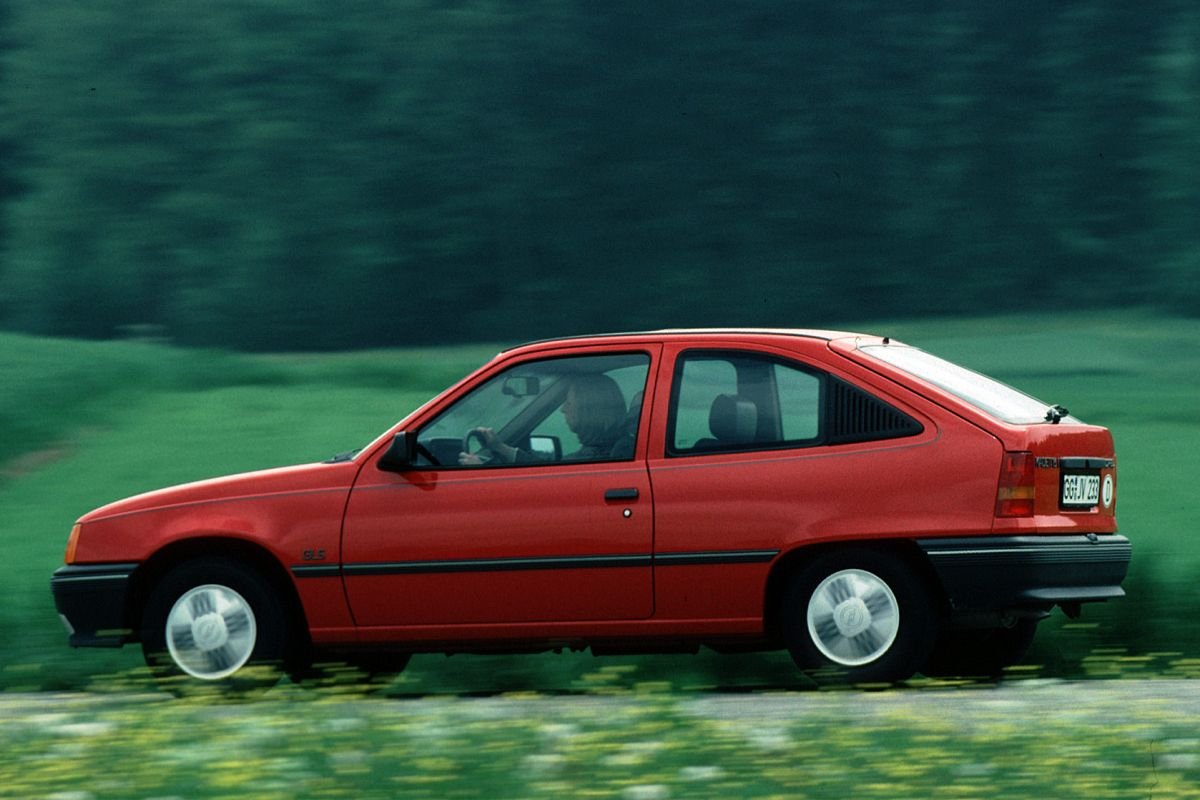 Opel Kadett 3door