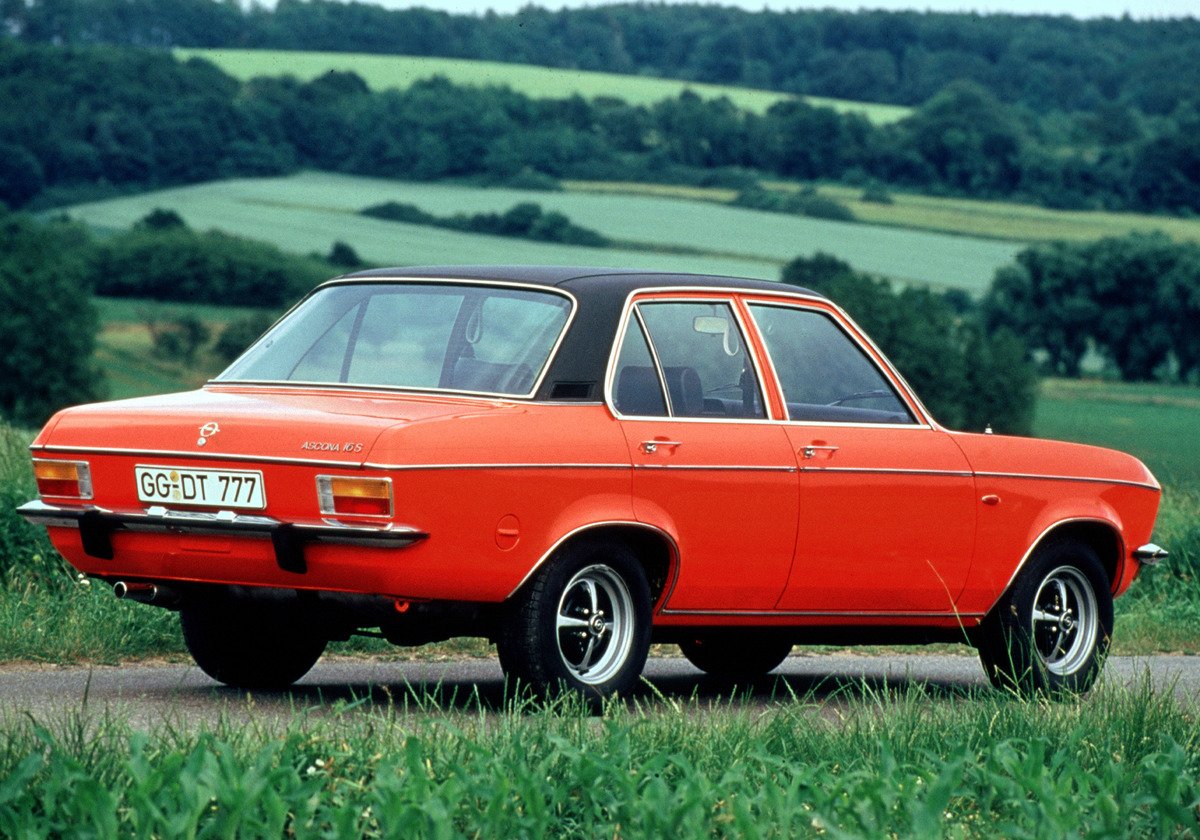 Opel Ascona 1970