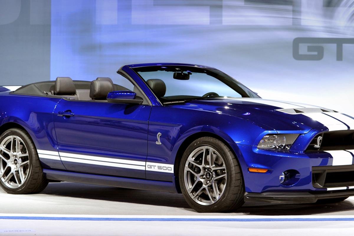 Ford Mustang Shelby gt500 Convertible