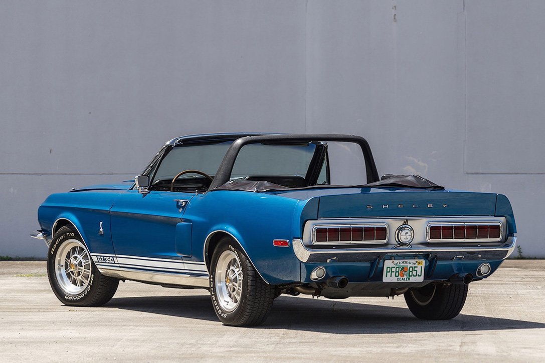 Shelby gt350 1968