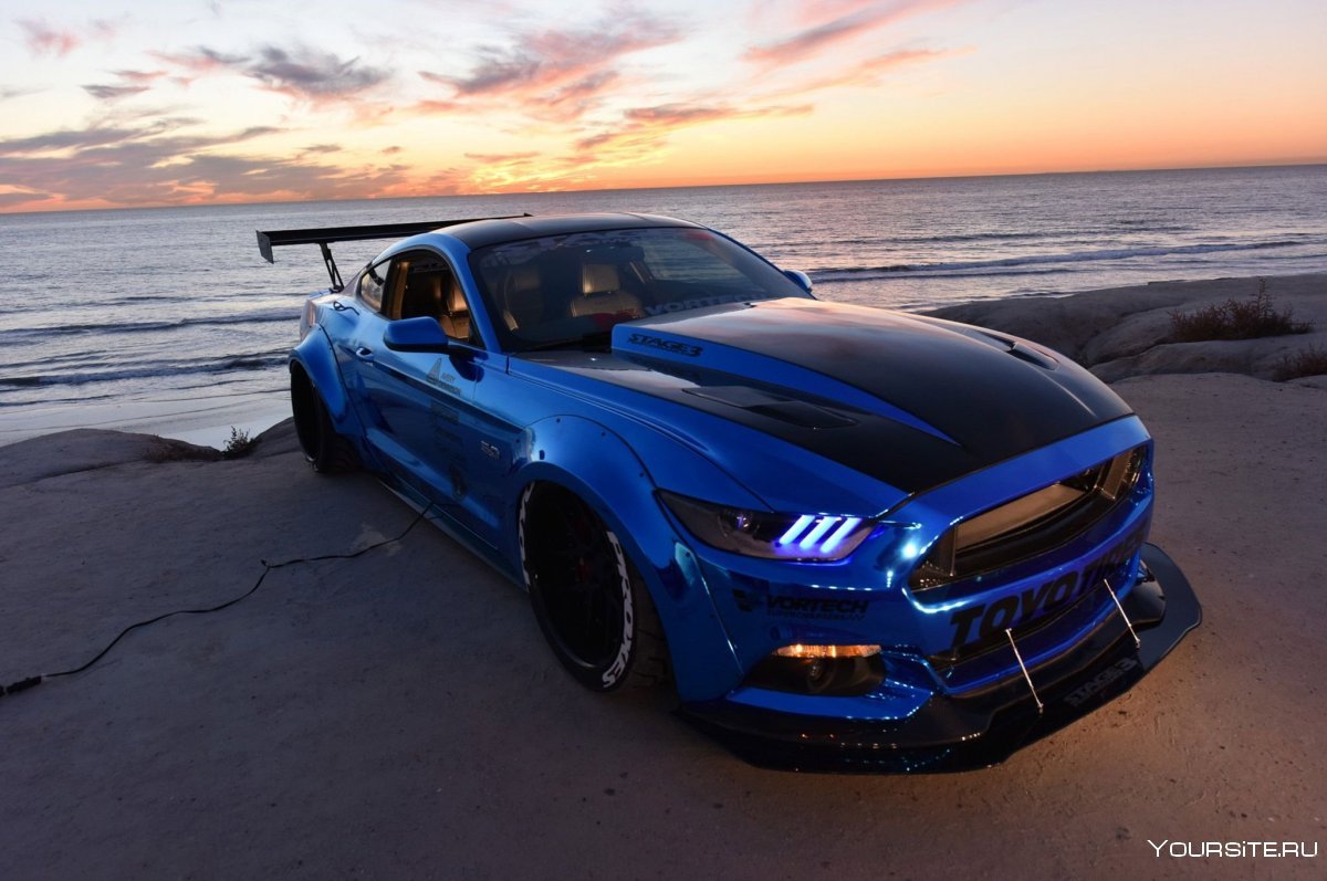 Ford Mustang s550 Tuning