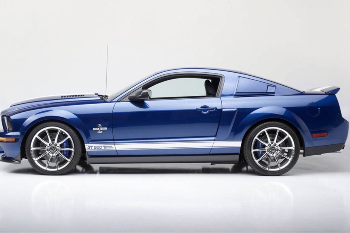 Ford Shelby gt500 super Snake