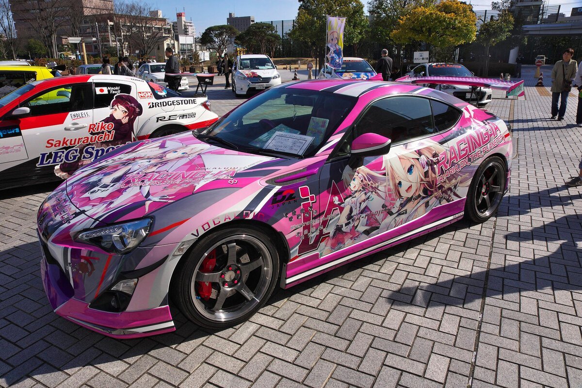 Винил Itasha Zero two