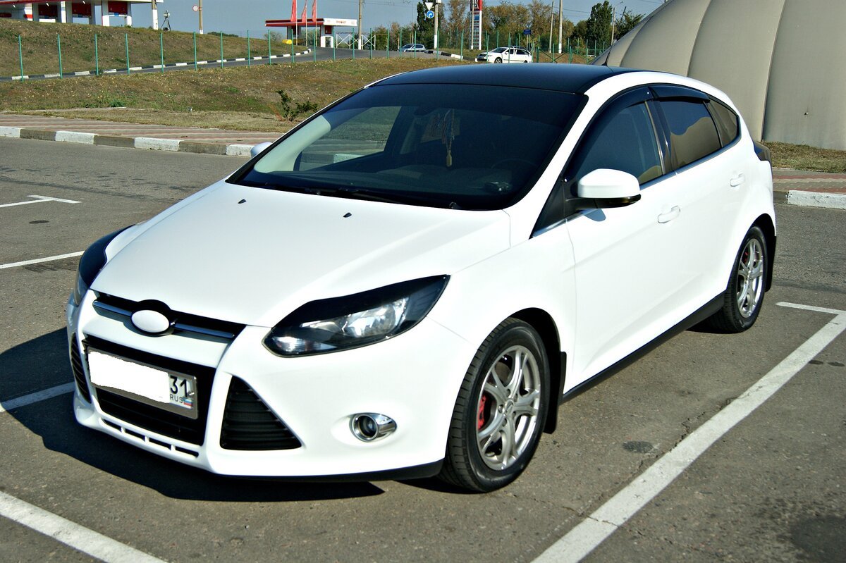 Ford Ford Focus 3 белый