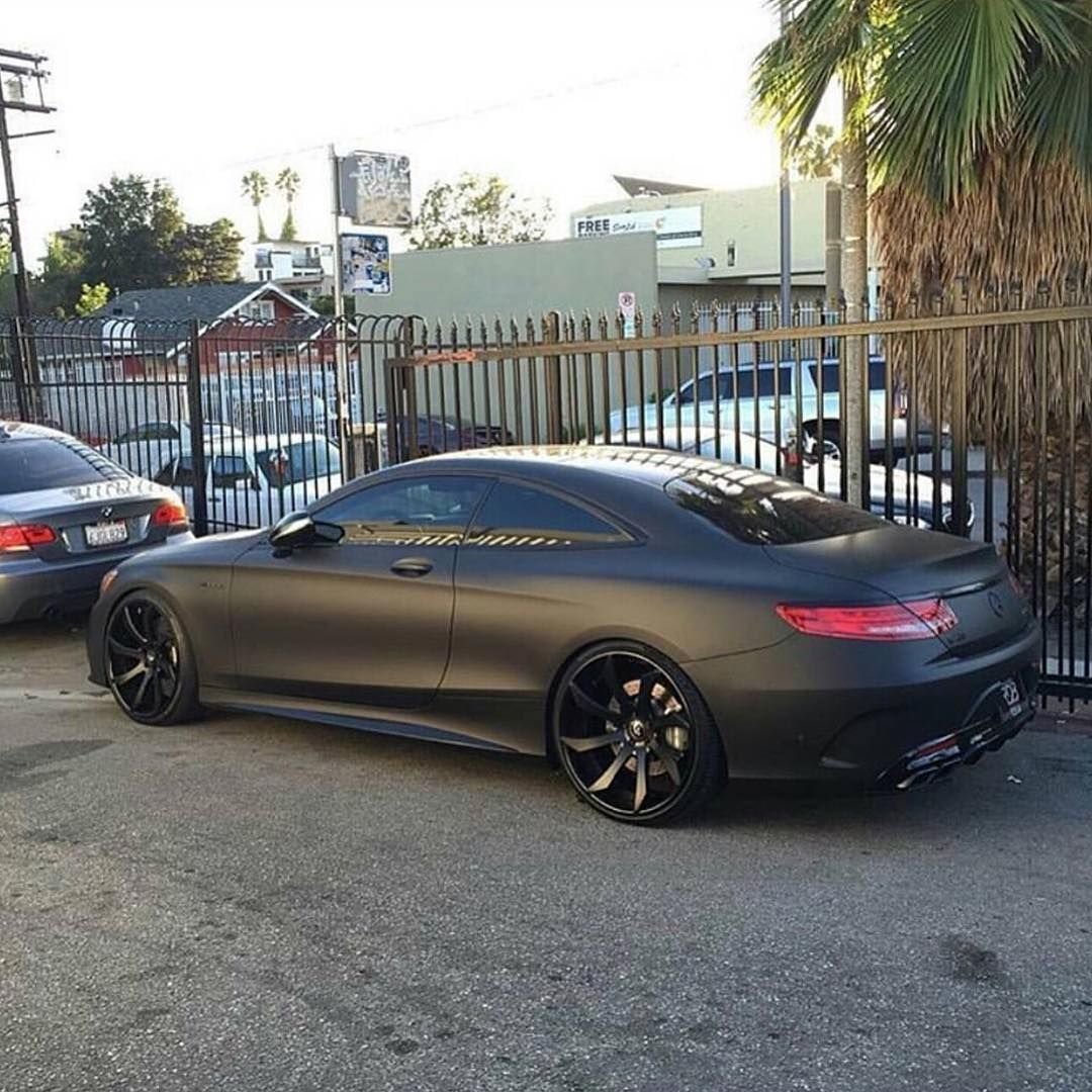 S63 AMG Coupe матовый