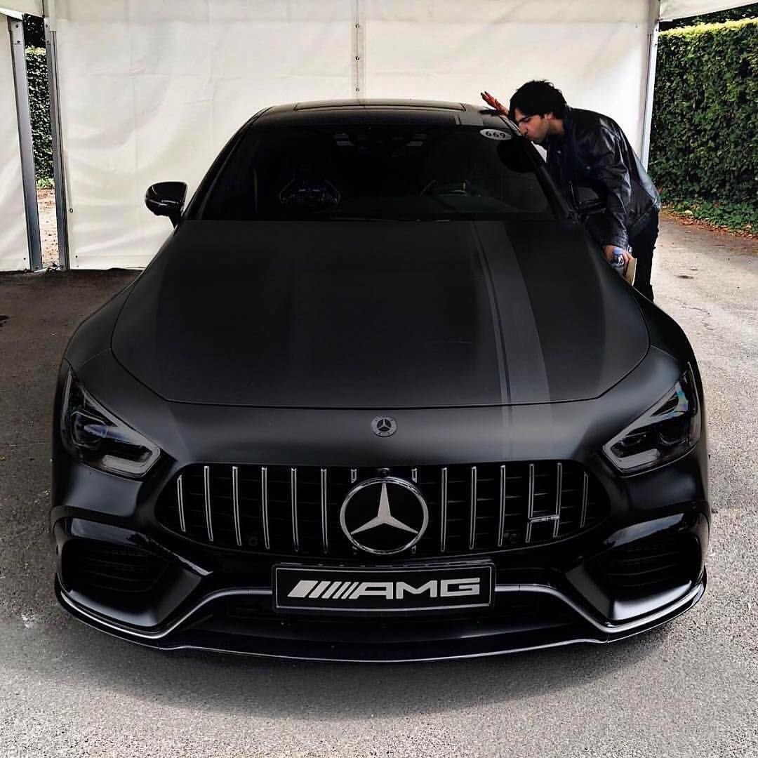 Мерседес АМГ gt 63 s черный матовый