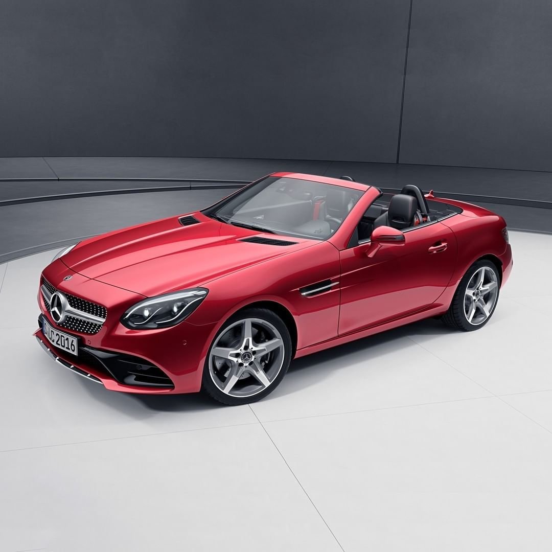 Mercedes SLK кабриолет 2017