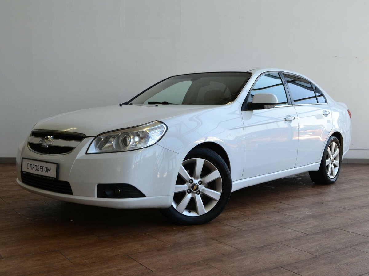 Chevrolet Epica 2010 белый