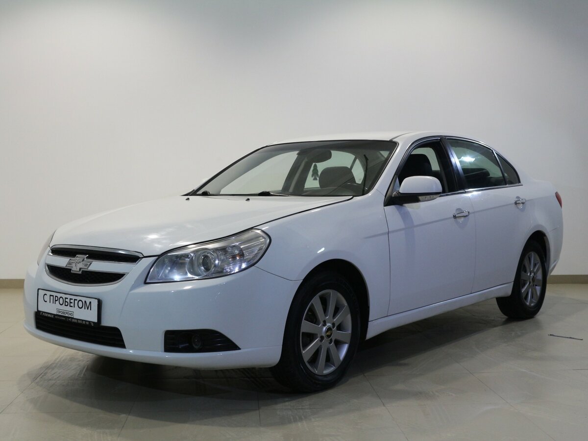 Chevrolet Epica 2008 года