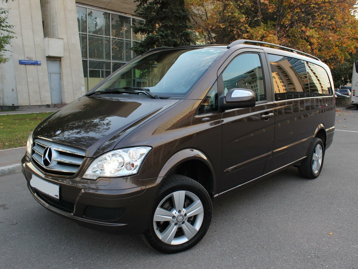 Mercedes-Benz Viano 2014