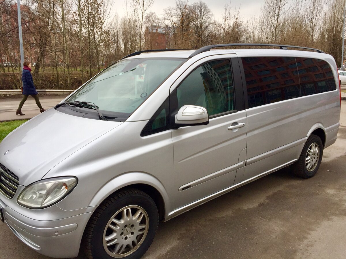 Mercedes Benz Viano w639 4wd