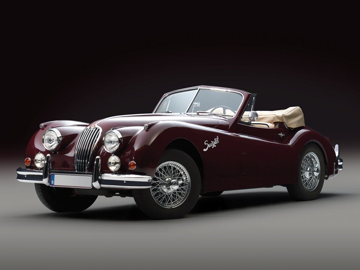 Jaguar xk140 1954