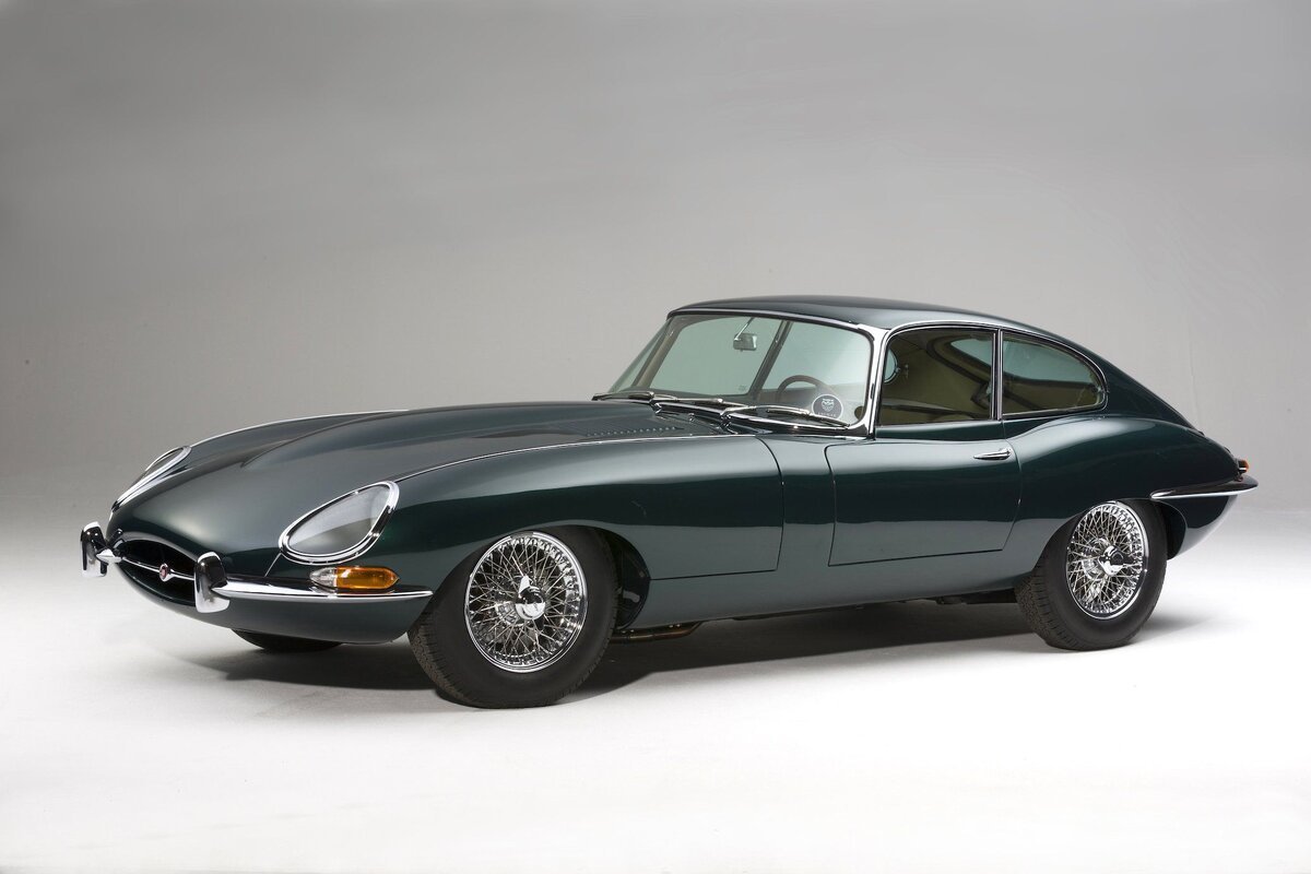 Yaguar e Type 1961