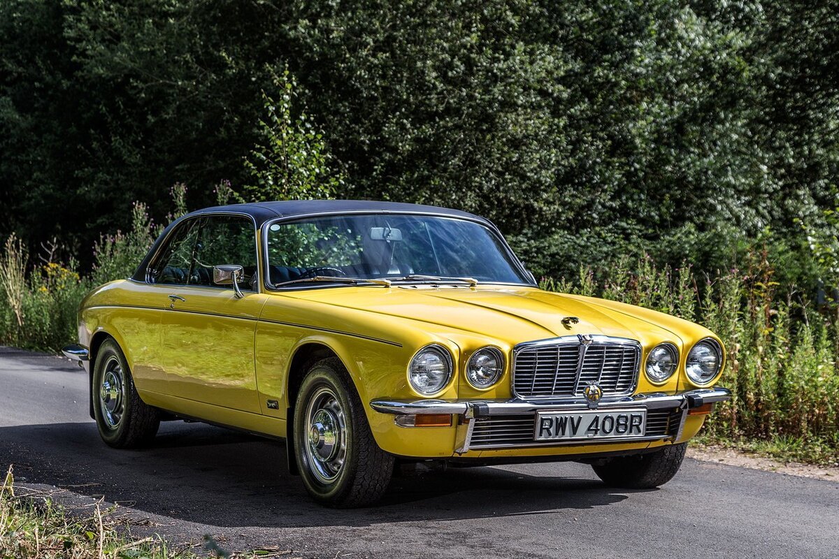 Jaguar xj6 Series 2