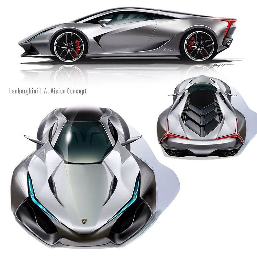 Lamborghini Vision gt