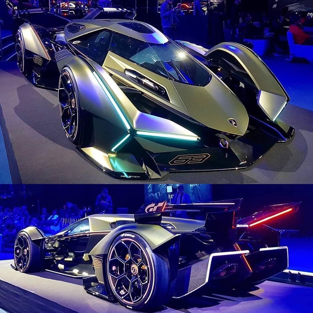 Ламборджини v12 Vision