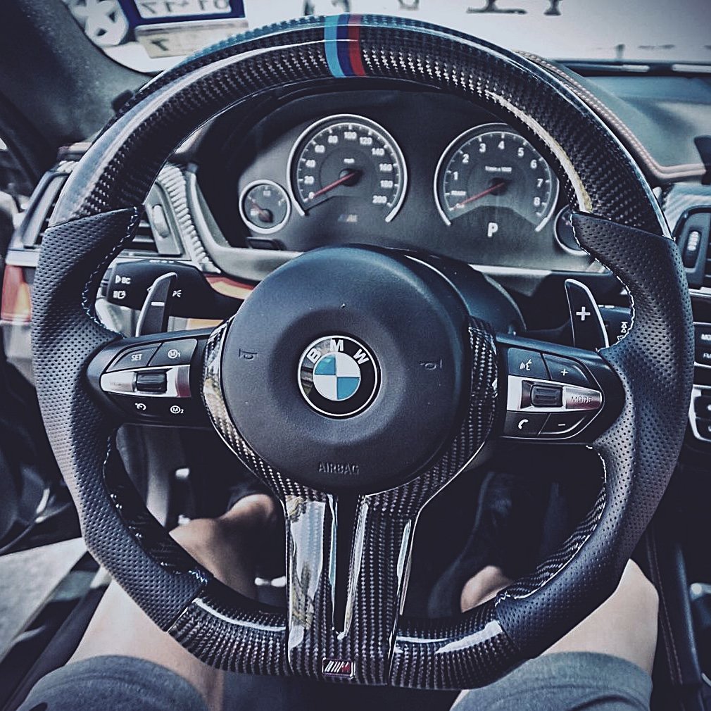 BMW m3 Steering Wheel Carbon