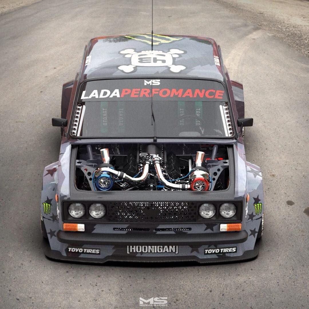 ВАЗ 2106 Hoonicorn