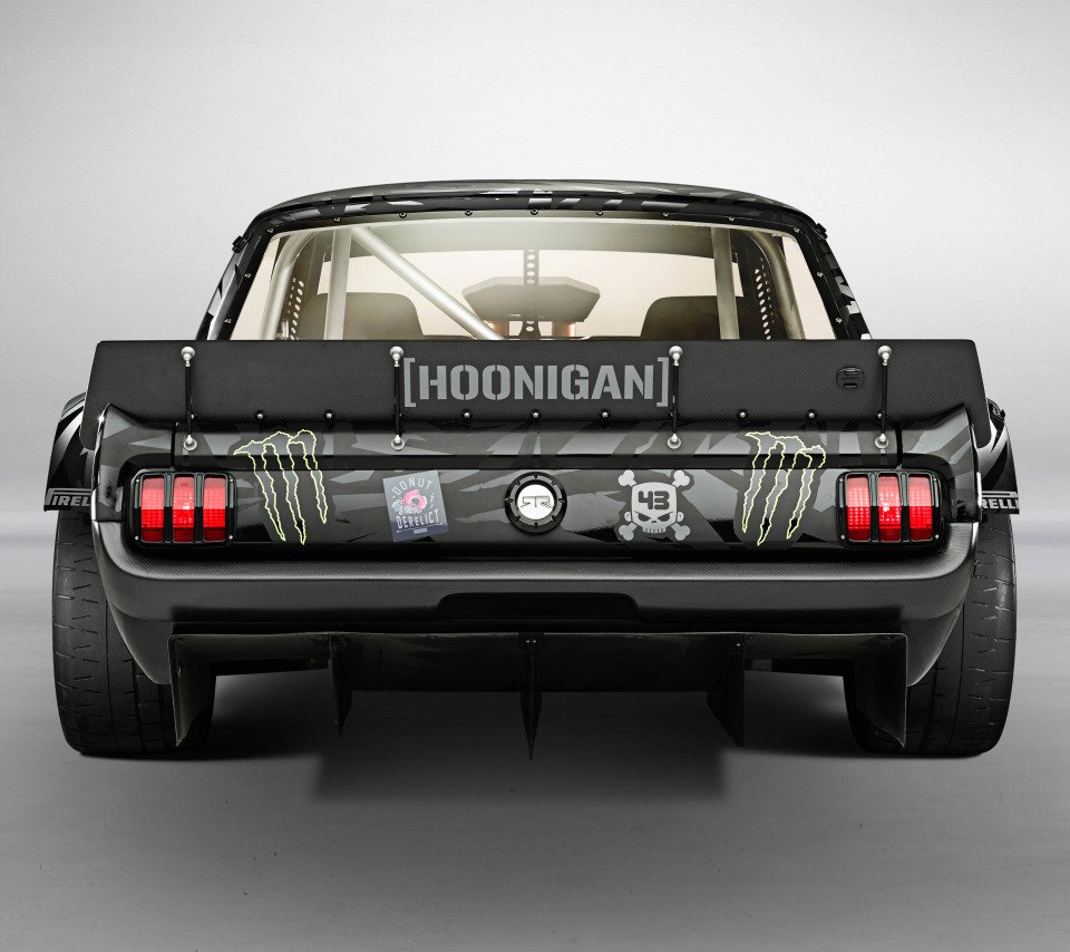 Ford Mustang 1965 HOONIGAN