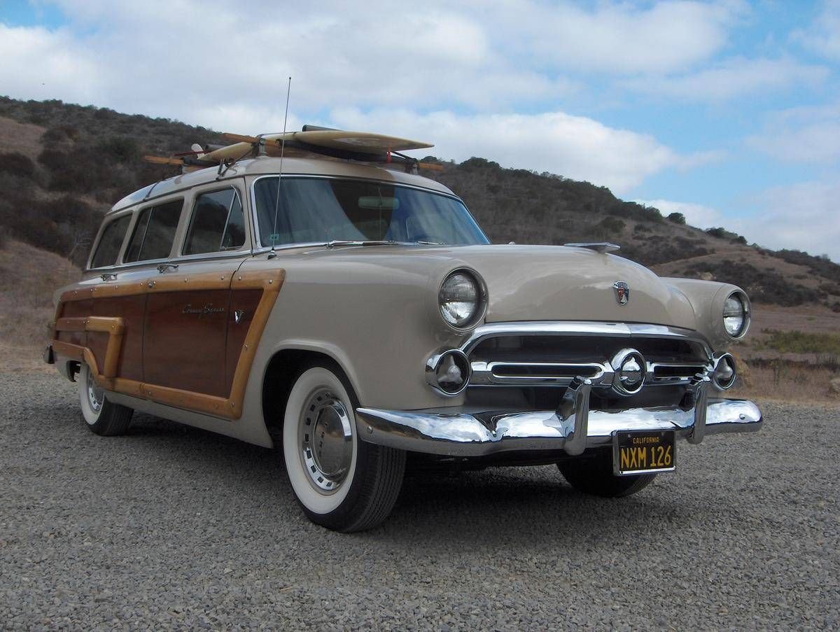 Ford Country Squire 1958