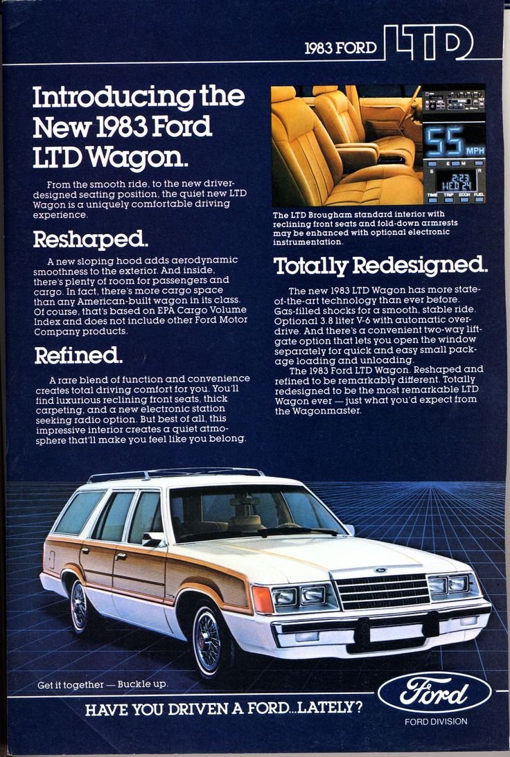 1983 Ford advertisement