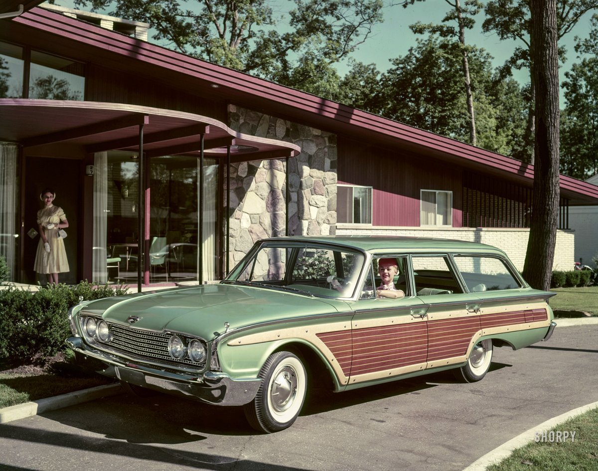 Ford Ranch Wagon 1960