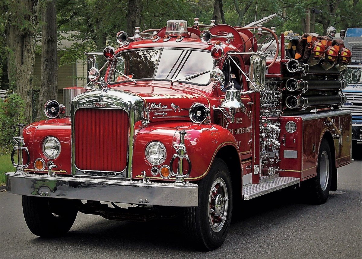 Mack Fire Truck