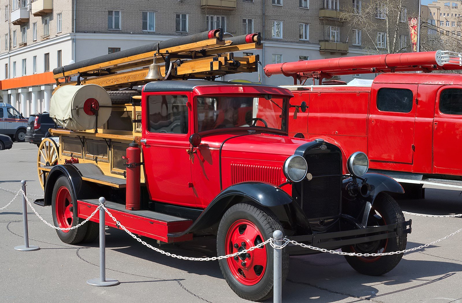 Первая пожарная машина. ПМГ-1 ГАЗ-АА. ПМГ-1 на шасси ГАЗ-АА. Пожарный автомобиль ПМГ-1. ПМГ-1 (ГАЗ-АА) (пожарка),.