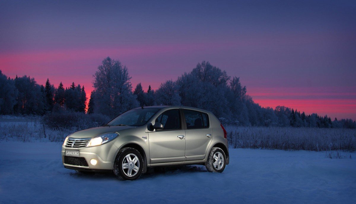 Renault Sandero 1