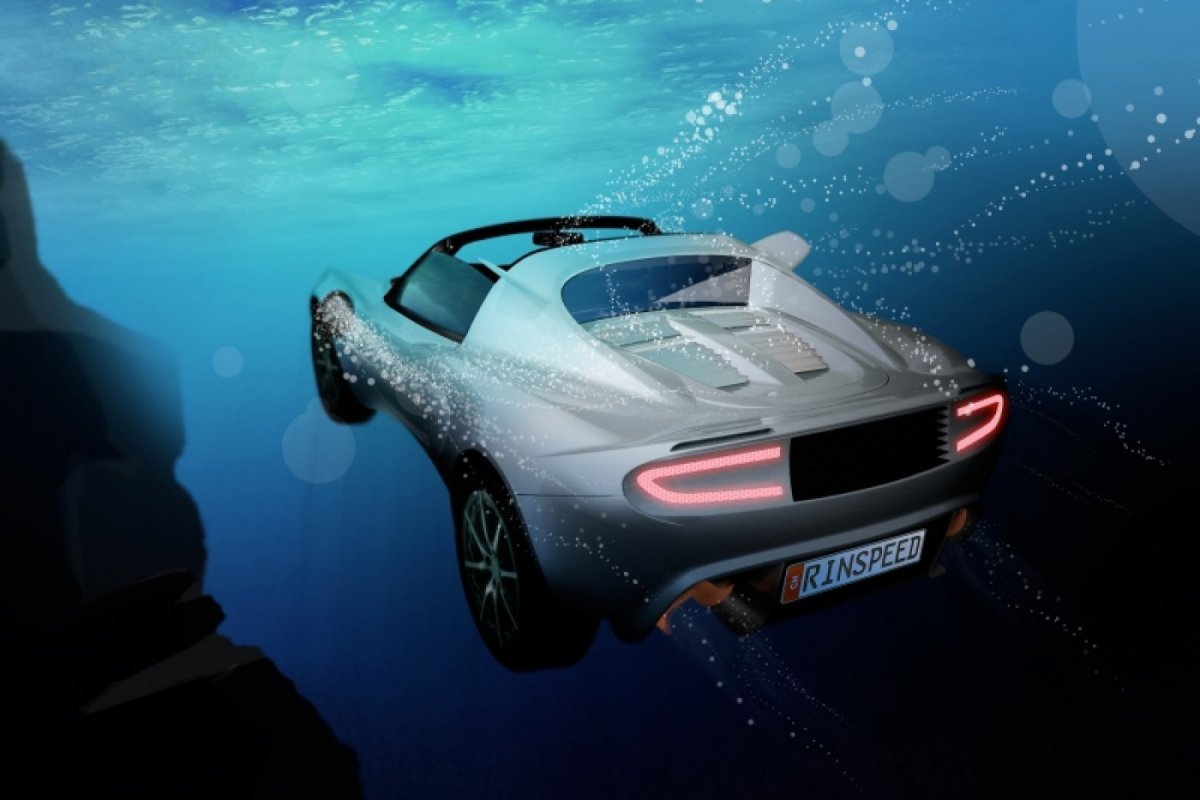 Rinspeed SQUBA 2022