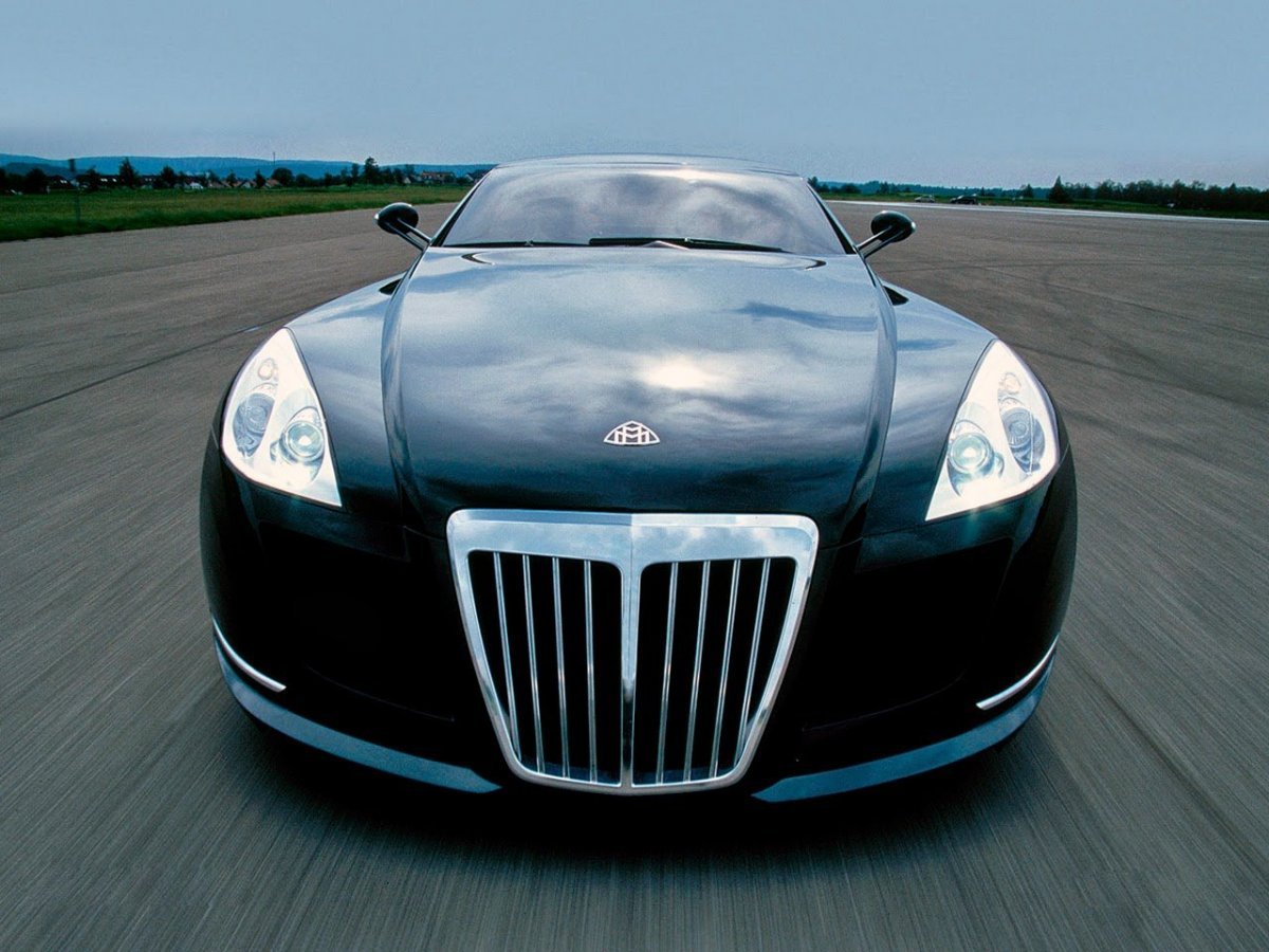 Maybach Exelero