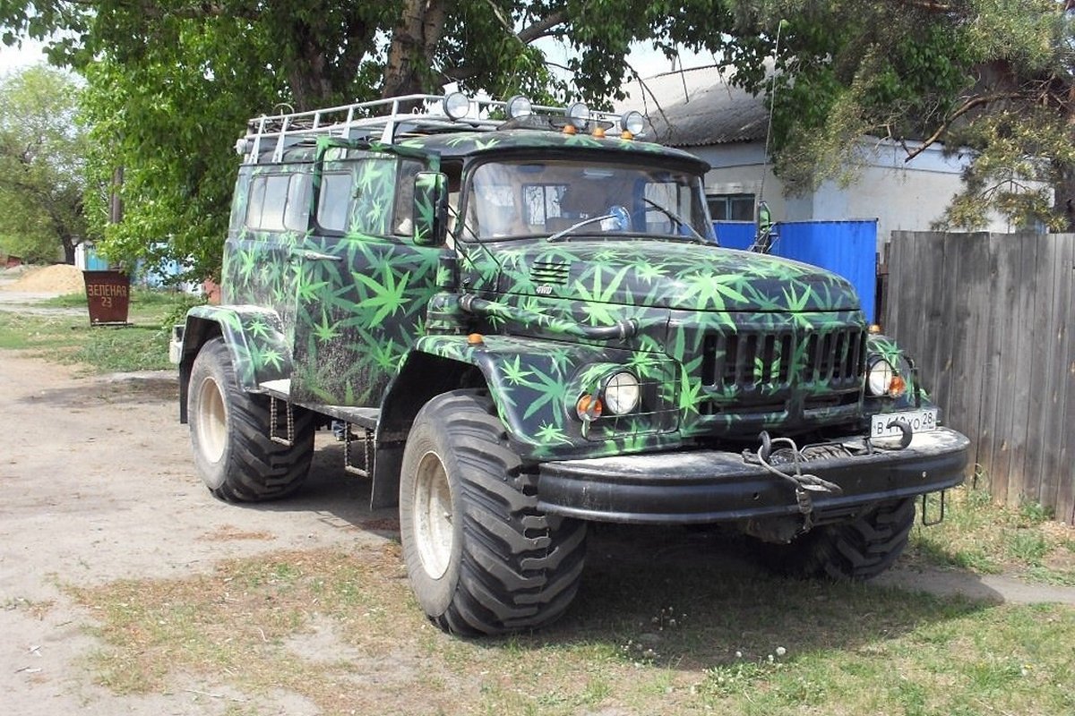 ЗИЛ 131 тюнингованный